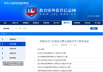 教育部公布留學(xué)黑名單 16個國家88所院校被點名，自費留學(xué)需警惕