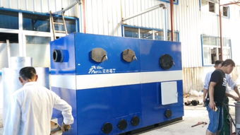 江西藍色馬丁鍋爐廠 生物質蒸發器研發與通信技術融合的領跑者